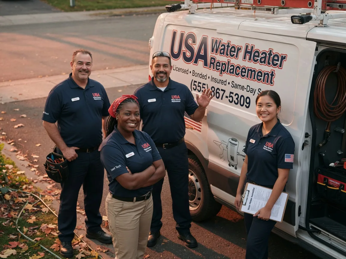 Water Heater Replacement company in Covington, VA